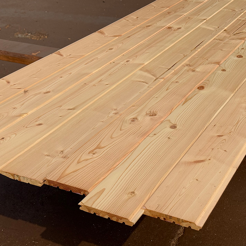 Pelapis Dinding Eksterior Douglas Fir