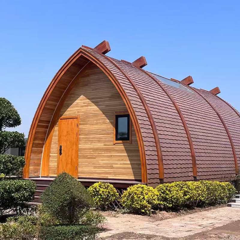 Gudang perahu kayu prefabrikasi