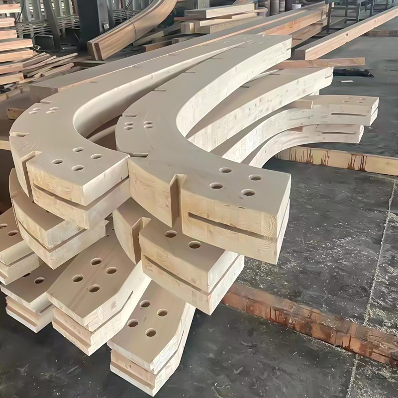Glulam Melengkung Cemara