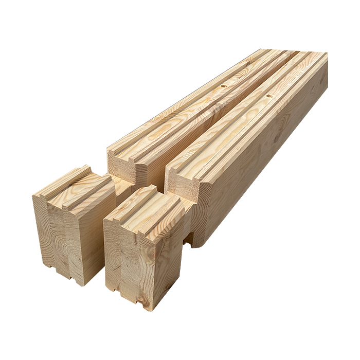 Log Glulam
