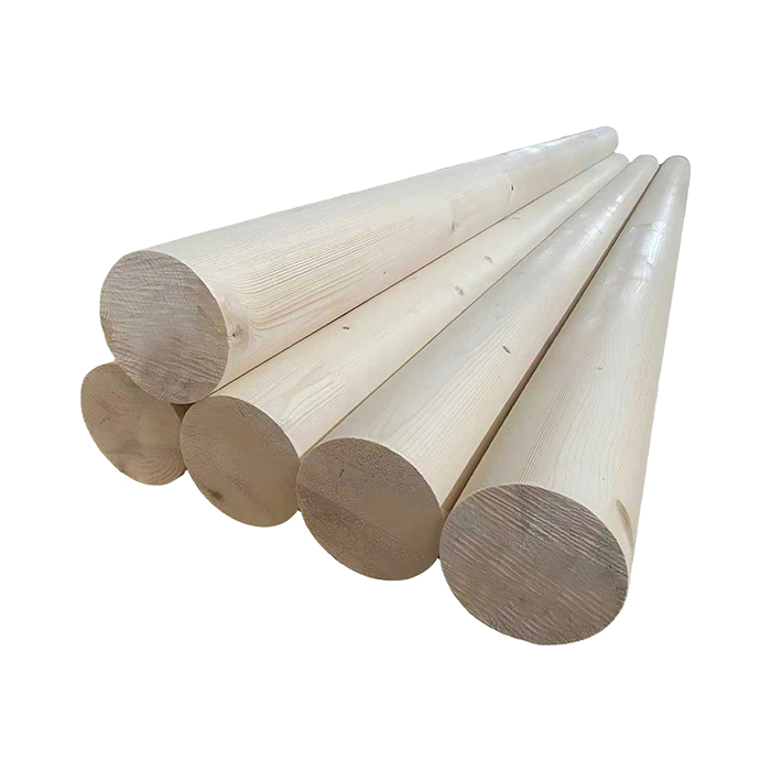 Kolom Glulam Bulat