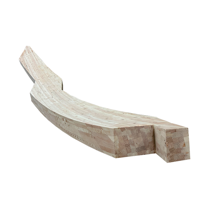 Glulam Berbentuk Khusus